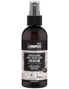 Men Serum Anticaida Energizante 170Ml. Vegan de Dr. Konopka´S 2