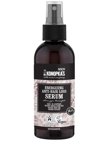 Men Serum Anticaida Energizante 170Ml. Vegan de Dr. Konopka´S