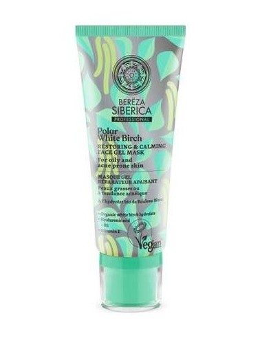 Bereza Mascarilla Gel Reparadora Y Calmante 100Ml. de Natura Siberica