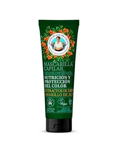 Mascarilla Capilar Nutricion Y Color 200Ml. Vegan de Agafia