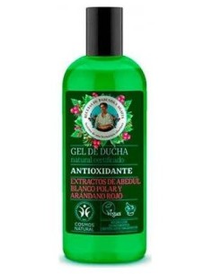Gel De Ducha Antioxidante 260Ml. Vegan de Agafia 2