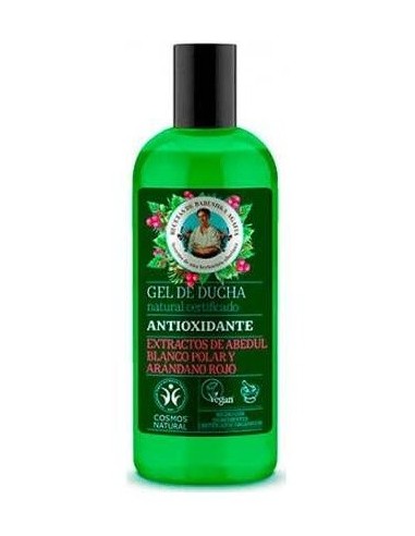 Gel De Ducha Antioxidante 260Ml. Vegan de Agafia
