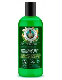 Gel De Ducha Energizante Y Tonificante 260Ml Vegan de Agafia 2