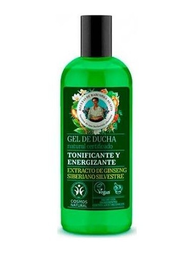Gel De Ducha Energizante Y Tonificante 260Ml Vegan de Agafia