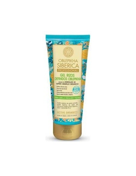 Oblepikha Gel De Rizos Definidor 200Ml. de Natura Siberica