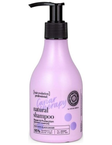 Hair Evolution Caviar Champu Repara-Protege 245Ml. de Natura Siberica