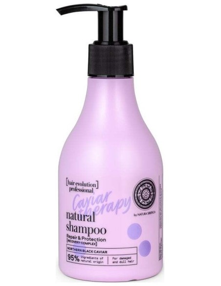 Hair Evolution Caviar Champu Repara-Protege 245Ml. de Natura Siberica