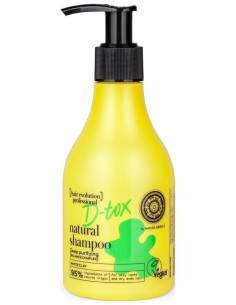 Hair Evolution D-Tox Arcilla Limpieza 245Ml. de Natura Siberica 2