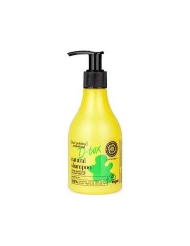 Hair Evolution D-Tox Arcilla Limpieza 245Ml. de Natura Siberica