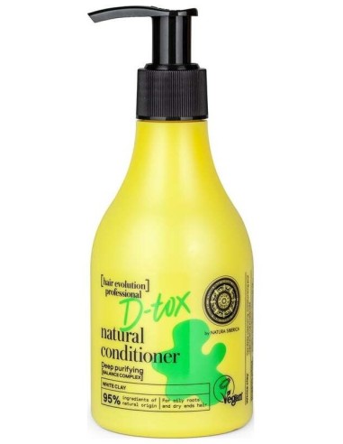 Hair Evolution D-Tox Arcilla Acondicionador 245Ml. de Natura Siberica