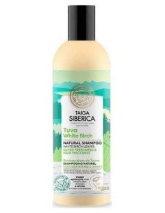 Taiga Champu Superfrescor Cabello Grueso 270Ml. de Natura Siberica 2