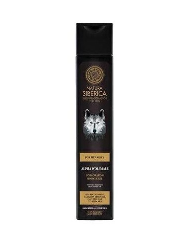 Lobo Alfa Gel De Ducha Vigorizante 250Ml. de Natura Siberica