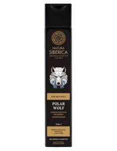Lobo Polar Champu Acondicionador 2En1 250Ml. de Natura Siberica 2