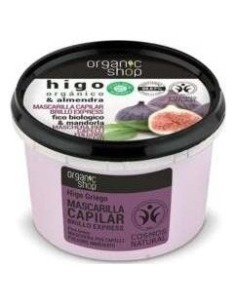 Mascarilla Capilar Volumen Higo-Escararamujo 250Ml de Organic Shop 2