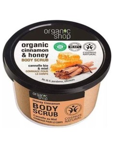 Exfoliante Corporal Rejuvenecedor Canela-Miel  250 de Organic Shop 2