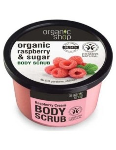 Exfoliante Corporal Regeneradora Frambuesa 250Ml. de Organic Shop 2