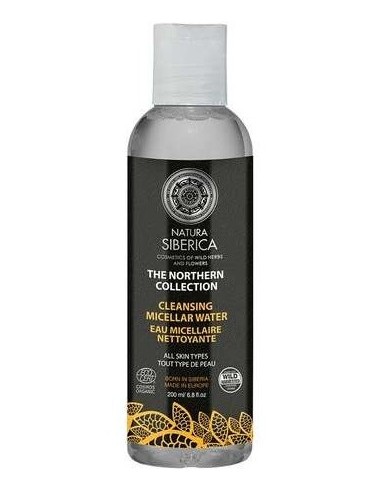 Northern  Agua Micelar Limpiadora 200Ml. de Natura Siberica