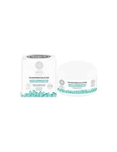 Northern Manteca Blanca Limpiadora 120Ml de Natura Siberica