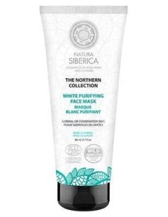 Northern Mascarilla Facial Blanca Purificante 80Ml de Natura Siberica 2