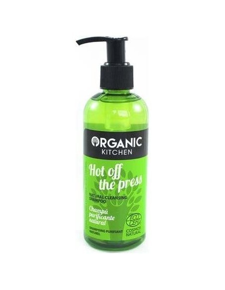 Hot Off The Press Champu Limpiador 270Ml.** de Organic Kitchen