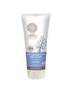 Aceite Corporal Blanco Anticelulitico Antiedad 200 de Natura Siberica 2