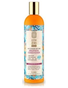 Oblepikha Acondicionador Limpieza Profunda 400Ml. de Natura Siberica 2