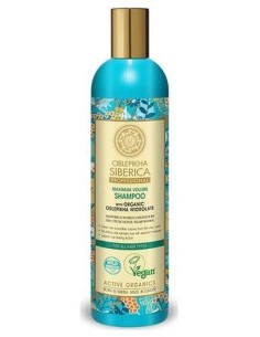 Oblepikha Champu Todo Tipo Cabello 400Ml. de Natura Siberica 2