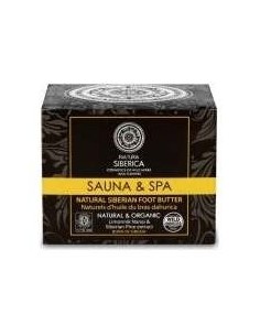 Sauna&Amp Spa Manteca Natural Para Pies 120Ml. de Natura Siberica 2
