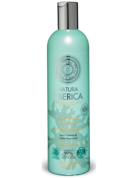Champu Anticaspa Cuero Cabelludo Sensible 400Ml. de Natura Siberica