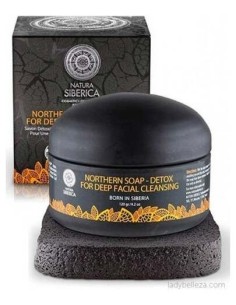 Northern Jabon Negro Detox Facial 120Ml. de Natura Siberica 2