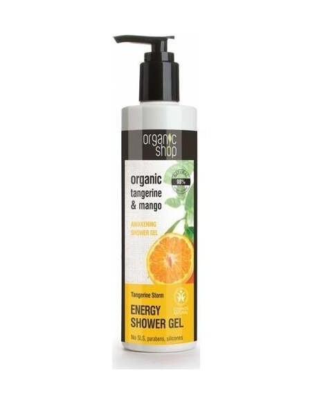 Gel De Ducha Energizante Mandarina-Mango 280Ml de Organic Shop