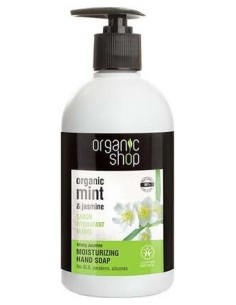 Jabon De Manos Hidratante Jazmin-Menta 500Ml. de Organic Shop 2