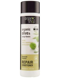 Acondicionador Reparador Aguacate-Oliva 280Ml de Organic Shop 2
