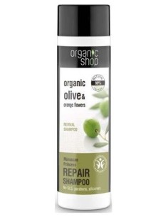 Champu Reparador Aguacate-Oliva 280Ml. de Organic Shop 2