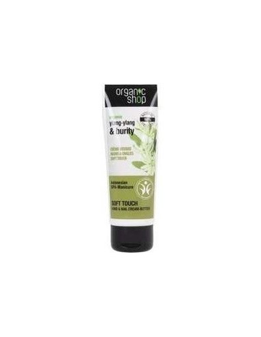 Crema-Balsamo Manos Y Uñas Buriti 75Ml. de Organic Shop