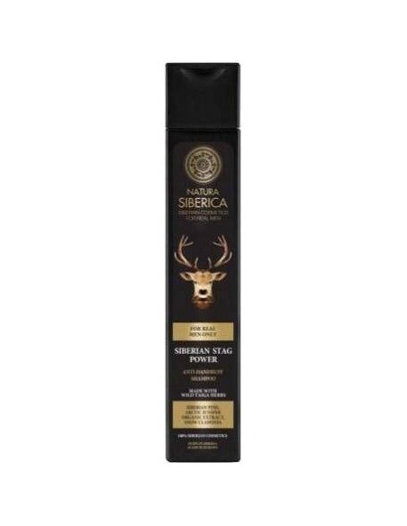Stag Power Men Champu Anticaspa 250Ml. de Natura Siberica