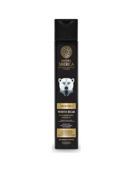 White Bear Men Gel De Ducha Refrescante 250Ml. de Natura Siberica