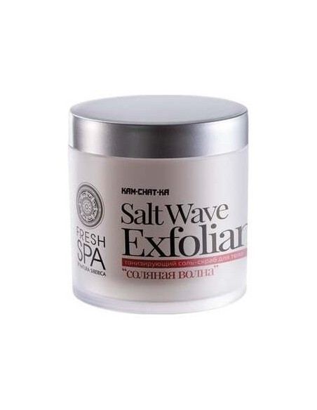 Fresh Spa Ola Salada Exfoliante Energizante 400Ml. de Natura Siberica