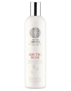 Champu Reparador Rosa Artica 400Ml. de Natura Siberica 2