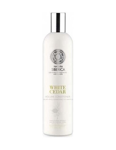 Balsamo Capilar De Volumen Cedro Blanco 400Ml. de Natura Siberica