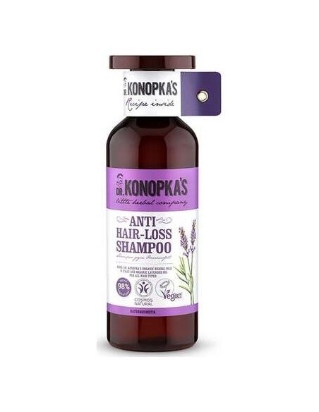 Champu Anticaida 500Ml. Vegan de Dr. Konopka´S