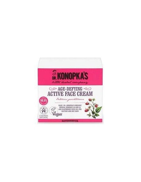 Crema Facial Antienvejecimiento 50Ml. Vegan de Dr. Konopka´S