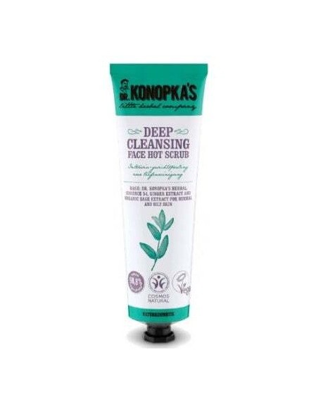 Exfoliante Facial Caliente 75Ml. Vegan de Dr. Konopka´S