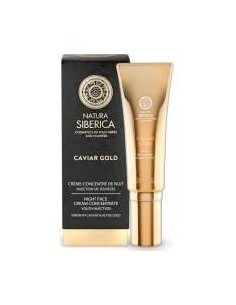 Caviar Gold Crema Facial De Noche Concentrada 30Ml de Natura Siberica 2