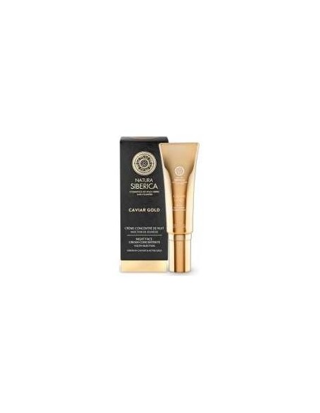 Caviar Gold Crema Facial De Noche Concentrada 30Ml de Natura Siberica