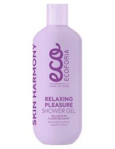Relaxing Pleasure Gel De Ducha 400Ml. Eco de Ecoforia 2