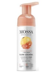Glow Cocktail Espuma Limpiadora 150Ml. Eco de Mossa 2