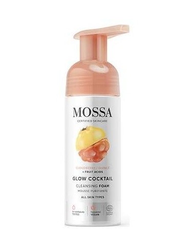 Glow Cocktail Espuma Limpiadora 150Ml. Eco de Mossa