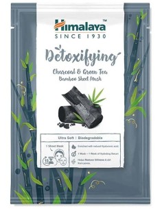 Mascarilla Facial Detox Hojas Bambu-Te Verde 30Ml de Himalaya 2