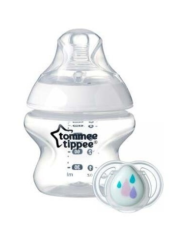 Tommee Tippee Biberon 150 Ml +Chupete 0-2M** de Tommee Tippee